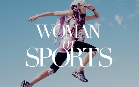 スポーツで社会に貢献する女性を表彰するアワード「Woman in Sports」設立 画像