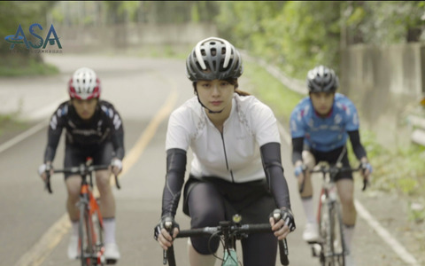 ASAサイクリングコースとサイクリング映画「あの空の向こうに」がコラボ！PR動画公開 画像
