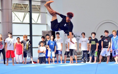 武術×エクストリームスポーツ「トリッキング」世界大会で日本人が初優勝 画像