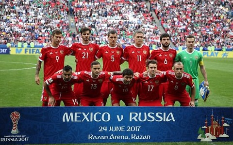 【ロシアW杯展望/グループA】大本命は攻撃力のウルグアイ…開催国ロシアはアドバンテージを活かせるか 画像