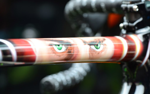 【ツール・ド・フランス14】サガンの『ウルヴァリン』スペシャルペイントバイクに肉薄 画像