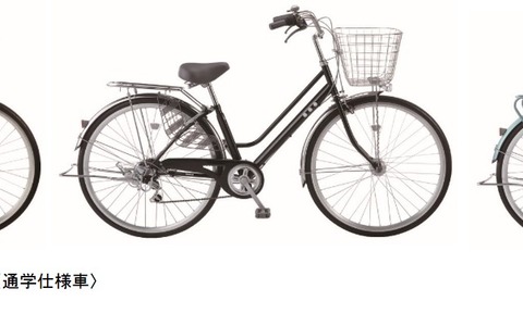 パンクしないタイヤを採用した「パンクしない自転車」をDCMが発売 画像