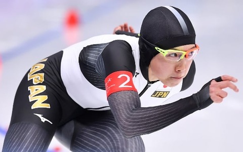 【平昌五輪】最も金メダルに近い選手…スピードスケート・小平奈緒 画像