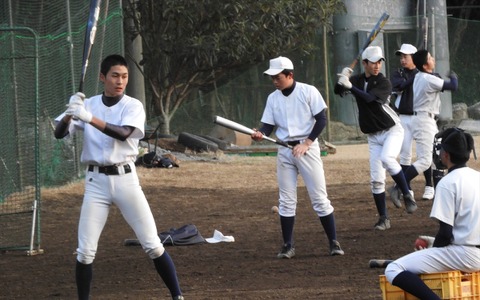 【THE INSIDE】来たるべきシーズンへ…“ジャガイモ打線”で挑む匝瑳野球部 画像