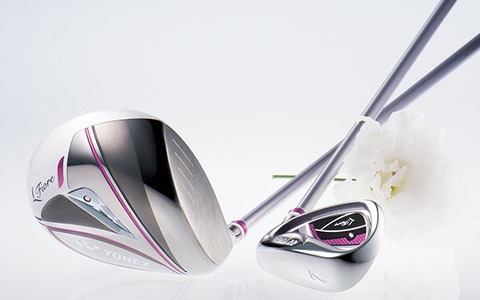 女性専用設計の軽量ゴルフクラブシリーズ「FIORE」4月発売 画像