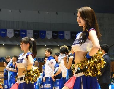 東京五輪の会場で踊りたい！県警勤務のチアリーダー 画像