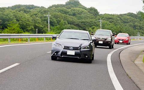 高度運転支援技術の公道試験を愛知県・南知多道路で開始　デンソー 画像