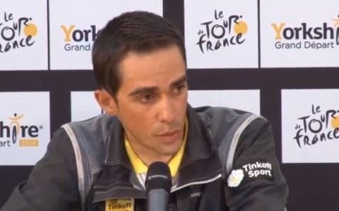 【ツール・ド・フランス14】第10ステージ速報、総合優勝候補のアルベルト・コンタドールがリタイア 画像