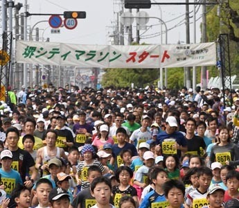 仁徳天皇陵周辺を走る「堺シティマラソン」4月開催 画像