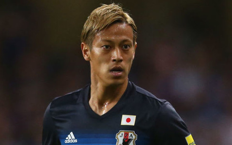 代表復帰の本田圭佑「いつも自分はW杯で勝つためにやってきた」…メキシコ移籍で掴んだ確かな手応え 画像