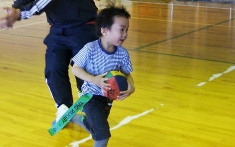 初心者を対象にした「子供向けタグラグビー体験会」4月開催 画像