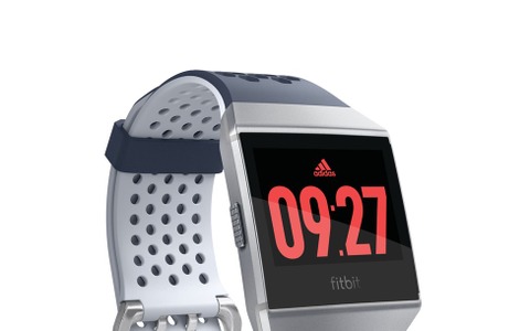adidas Trainを搭載したスマートウォッチ「Fitbit Ionic:アディダスエディション」発売決定 画像
