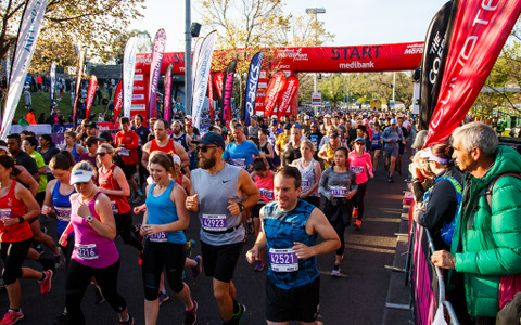 オーストラリアで最も歴史のある大会「メルボルンマラソン」10月開催 画像