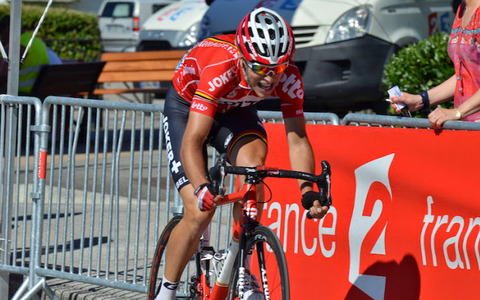 【ツール・ド・フランス14】ガロパン初のステージ優勝もジャージ変動無し 画像