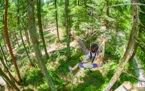 自然共生型アウトドアパーク「フォレストアドベンチャー」が北海道に初上陸 画像