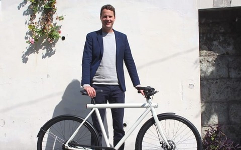 オランダ発の自転車メーカー、バンムーフが定額料金制レンタルサービス「VANMOOF+」をスタート 画像