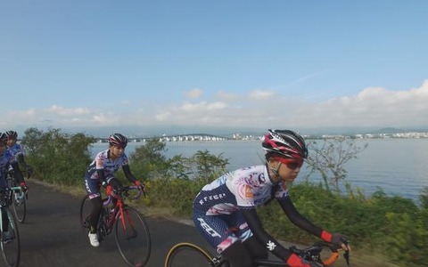 サイクリストの聖地「琵琶湖＆しまなみ海道」を巡礼！スタンプラリー開催 画像