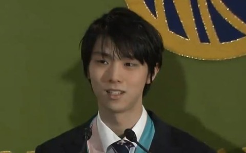 羽生結弦が語る後輩・宇野昌磨…「もうちょっと面倒を見ないと…」 画像