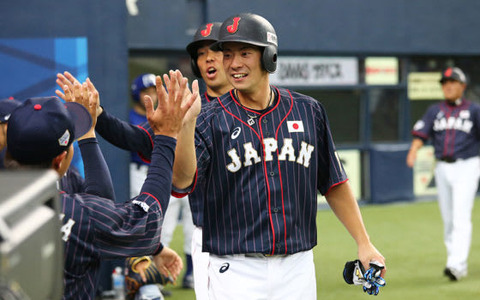 豪州に2戦連続完封勝利の侍ジャパン・稲葉篤紀監督、2020年東京五輪「金メダル」宣言 画像