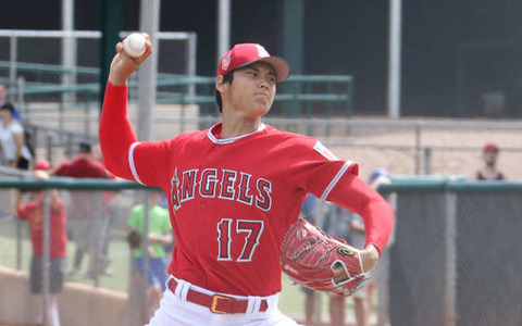 大谷翔平、投手デビューは第4戦以降…第3戦はシューメーカーと監督明言 画像