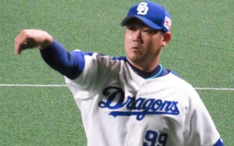 中日・松坂大輔、初先発は5回3失点で負け投手「勝ちに繋げられなかった悔しさしかない」 画像