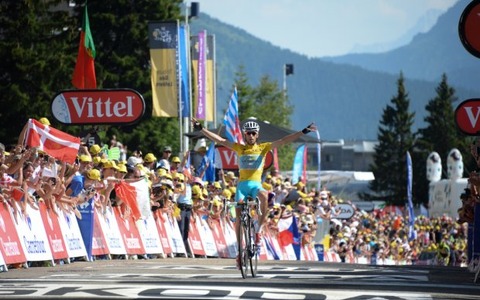【ツール・ド・フランス14】第13ステージ速報、ニーバリが超級山頂で3勝目　総合リードも拡大 画像