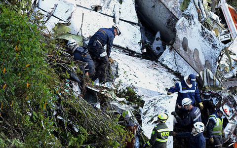 シャペコエンセの墜落事故、最終報告書の内容がショッキング 画像
