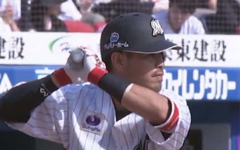 ロッテ・大嶺翔太が今季初スタメンで4安打…福浦和也の助言で「初球からいこう」 画像