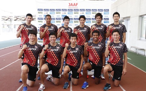 男子100mリレー日本代表チーム、東京オリンピックに向けて強化プロジェクト始動 画像
