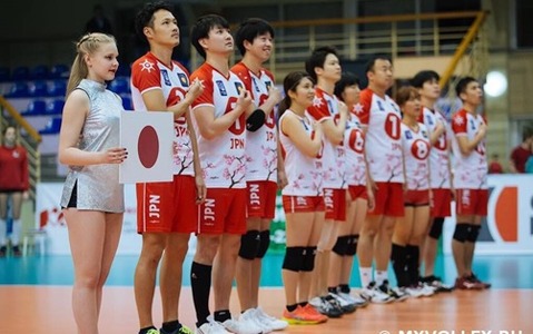 男女混合バレーボール日本代表、ロシア開催の世界大会に出場決定 画像