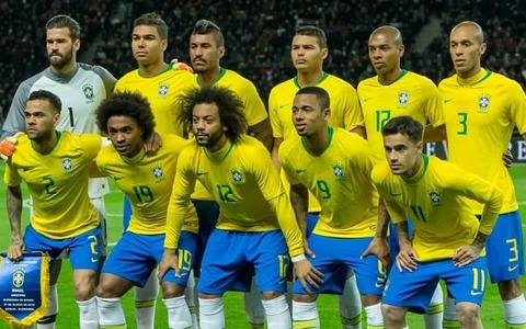 ブラジル代表、W杯に向けた23人の登録メンバーを発表！右SBにはダニーロが入る 画像
