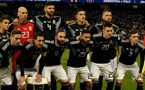アルゼンチン代表、W杯に向けた35人の予備登録リストを発表！パストーレは落選 画像