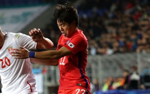 フランスで11ゴールの韓国代表MF、最終節で大怪我…W杯絶望に 画像