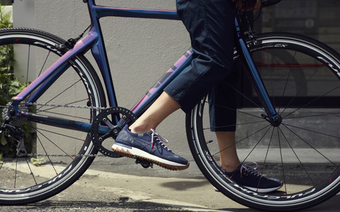 オニツカタイガー×narifuri、自転車向けの機能を取り入れた「CALIFORNIA 78 EX」発売 画像