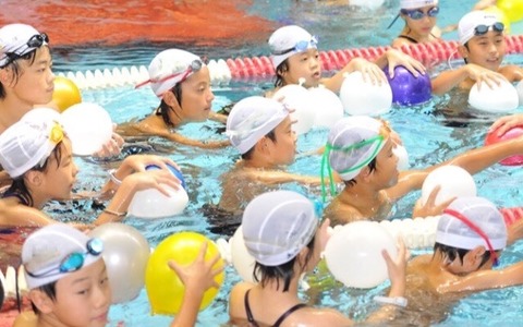 クロールを綺麗に早く泳ぐ事を目標にした「子供向け水泳教室」7月開催 画像