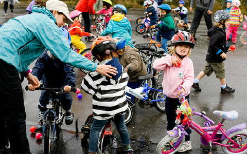 【世界の自転車データ】「危ないから学ぶ」のではなく、「安全に楽しむ」デンマークの自転車教育 画像