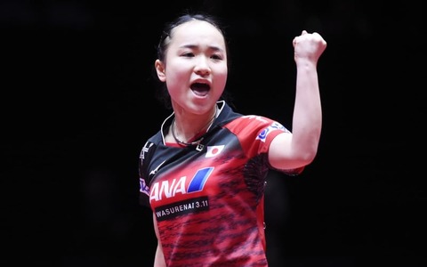 石川佳純、伊藤美誠、平野美宇がTOP10をキープ…卓球女子世界ランキング 画像