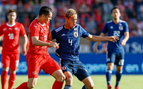 サッカー日本代表、FIFAランク6位のスイスに無得点で敗戦 画像
