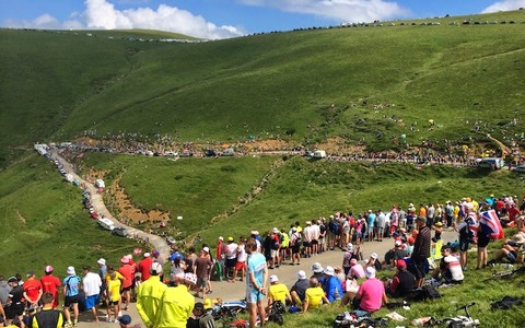 【ツール・ド・フランス14】ピレネー超級山岳は景色もレースも大迫力 画像