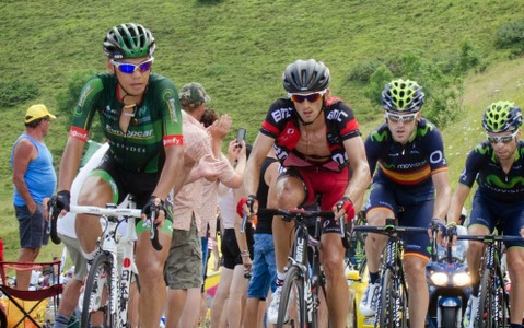 【ツール・ド・フランス14】第17ステージ、新城幸也がピレネーで力強く先頭を牽き続けた 画像