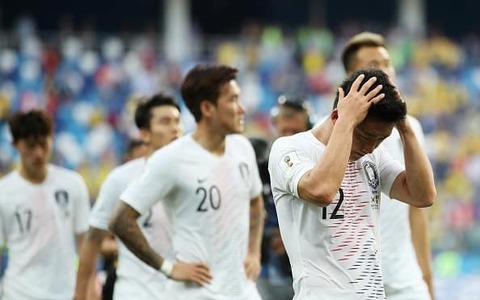 「韓国の16強入りはかなり薄くなった」…スウェーデン相手の敗戦に韓国メディアは落胆 画像