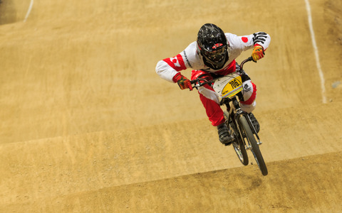 BMX世界選手権の30歳以上クラスで時野武司が1/4ファイナル進出 画像