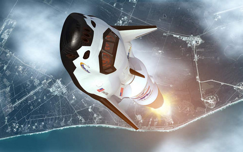 シエラ・ネバダ、有人宇宙船『ドリームチェイサー』開発でJAXAと協力 画像