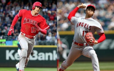 大谷翔平は投打で欠かせない…米地元紙がリアル二刀流の「Xデー」特集 画像