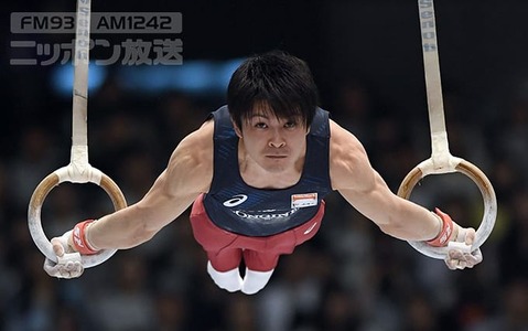 体操男子・内村航平「これで東京オリンピックにつながった」 画像