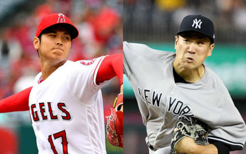 待望の大谷翔平VS田中将大の投手対決が消滅…米メディア落胆「夢を粉砕」「ぶち壊し」 画像