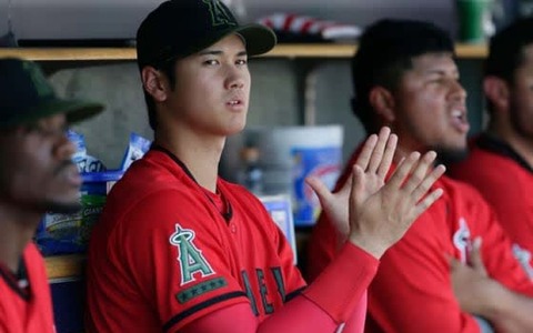 大谷翔平はスタメン外れ出番なし、5/31先発登板へ…地元記者「ブルペンは順調」 画像