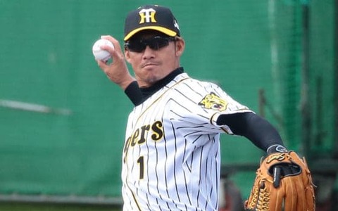 阪神・鳥谷敬の連続出場試合記録ストップ…交流戦で出番なく歴代2位の1939試合 画像