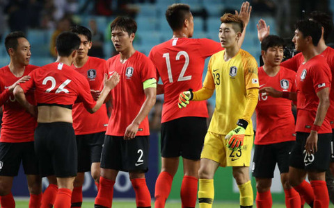 韓国代表、また「背番号グチャグチャ」…ソン・フンミンもまさかの番号に 画像