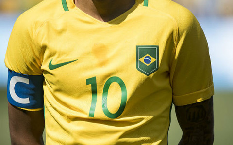 ブラジル代表が背番号発表！ネイマールが2大会連続の「10番」に 画像